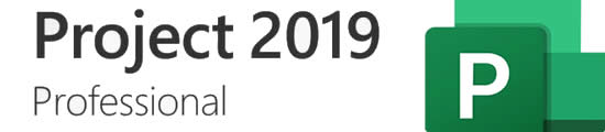 Logo Microsoft Project 2019